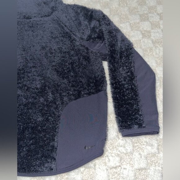 Women’s Nike Sherpa Therma Fleece Pullover Training Hoodie • Size XL - Picture 2 of 11